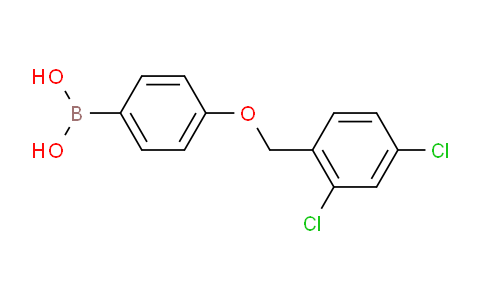 CAS No. 1256355-75-5, (4-((2,4-Dichlorobenzyl)oxy)phenyl)boronic acid