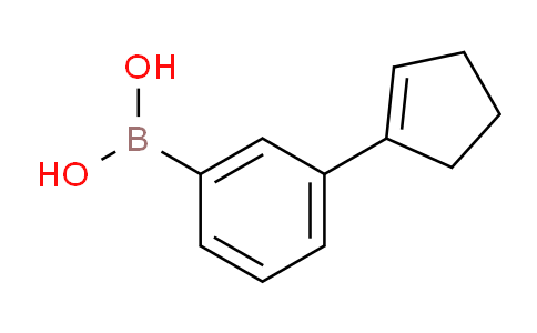 CAS No. 1256345-86-4, (3-(cyclopent-1-en-1-yl)phenyl)boronic acid