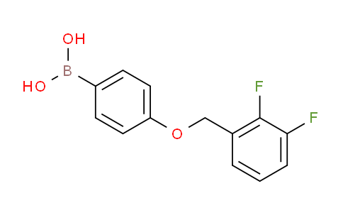 CAS No. 1256355-76-6, (4-((2,3-Difluorobenzyl)oxy)phenyl)boronic acid