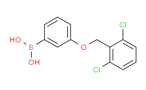 CAS No. 1256355-68-6, (3-((2,6-dichlorobenzyl)oxy)phenyl)boronic acid