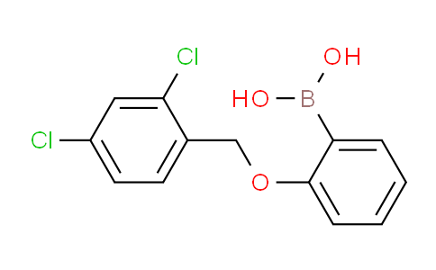 CAS No. 1256355-69-7, (2-((2,4-dichlorobenzyl)oxy)phenyl)boronic acid