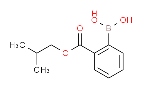 CAS No. 1256345-85-3, (2-(isobutoxycarbonyl)phenyl)boronic acid