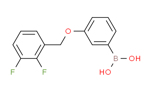CAS No. 1256358-50-5, (3-((2,3-difluorobenzyl)oxy)phenyl)boronic acid