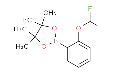 CAS No. 960067-33-8, 2-(2-(difluoromethoxy)phenyl)-4,4,5,5-tetramethyl-1,3,2-dioxaborolane