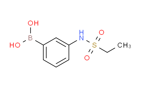 CAS No. 710348-41-7, (3-(ethylsulfonamido)phenyl)boronic acid
