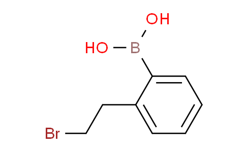 CAS No. 850568-82-0, (2-(2-bromoethyl)phenyl)boronic acid
