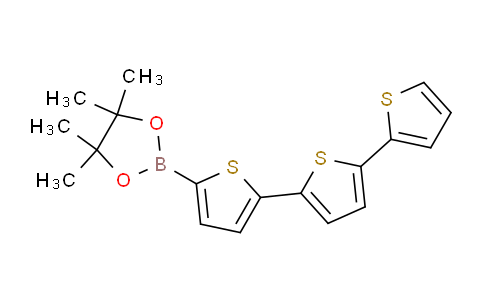 CAS No. 849062-17-5, 2-([2,2':5',2''-Terthiophen]-5-yl)-4,4,5,5-tetramethyl-1,3,2-dioxaborolane