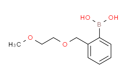 CAS No. 858126-53-1, (2-((2-methoxyethoxy)methyl)phenyl)boronic acid