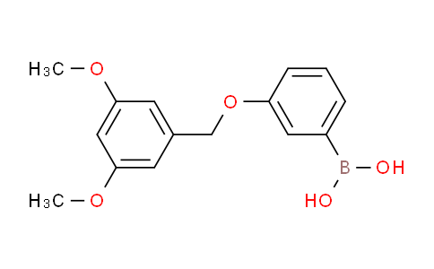 CAS No. 870718-09-5, (3-((3,5-dimethoxybenzyl)oxy)phenyl)boronic acid