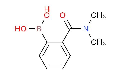CAS No. 874219-16-6, (2-(dimethylcarbamoyl)phenyl)boronic acid