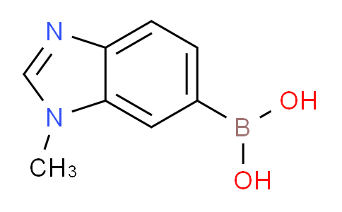 CAS No. 1072945-87-9, (1-methyl-1H-benzo[d]imidazol-6-yl)boronic acid