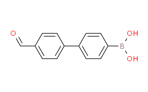 CAS No. 868046-59-7, 4-(4-Formylphenyl)phenylboronic acid