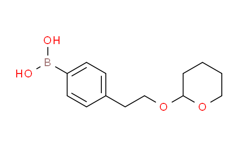 CAS No. 1095639-99-8, (4-(2-((Tetrahydro-2H-pyran-2-yl)oxy)ethyl)phenyl)boronic acid