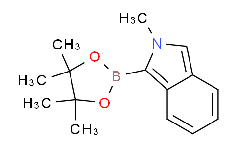 CAS No. 1149352-13-5, 2-Methyl-1-(4,4,5,5-tetramethyl-[1,3,2]dioxaborolan-2-yl)-2H-isoindole
