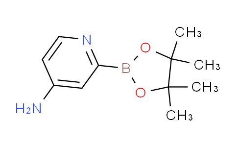 CAS No. 1061750-57-9, 2-(4,4,5,5-Tetramethyl-1,3,2-dioxaborolan-2-yl)pyridin-4-amine