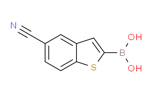 CAS No. 1142946-81-3, (5-cyanobenzo[b]thiophen-2-yl)boronic acid