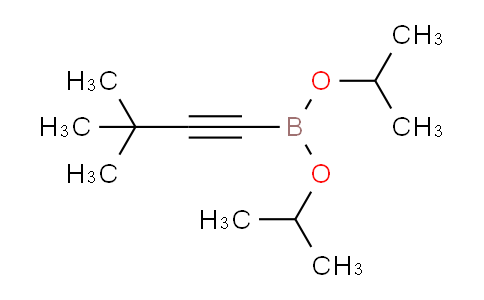 CAS No. 121021-24-7, diisopropyl (3,3-dimethylbut-1-yn-1-yl)boronate