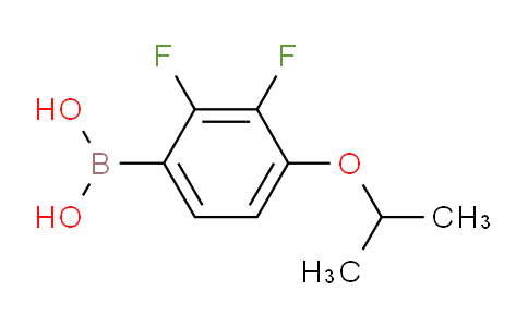 CAS No. 1154762-01-2, (2,3-Difluoro-4-isopropoxyphenyl)boronic acid