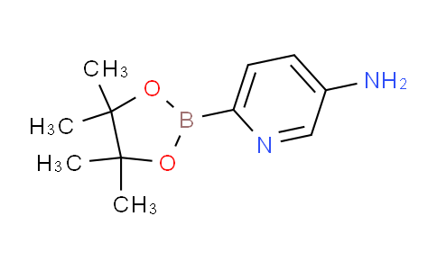 CAS No. 1176723-60-6, 6-(4,4,5,5-tetramethyl-1,3,2-dioxaborolan-2-yl)pyridin-3-amine