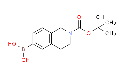 CAS No. 1312765-94-8, (2-(tert-Butoxycarbonyl)-1,2,3,4-tetrahydroisoquinolin-6-yl)boronic acid