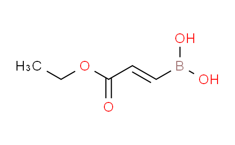 CAS No. 1379462-82-4, (E)-(3-ethoxy-3-oxoprop-1-en-1-yl)boronic acid