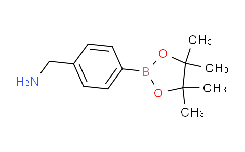 CAS No. 138500-88-6, (4-(4,4,5,5-Tetramethyl-1,3,2-dioxaborolan-2-yl)phenyl)methanamine