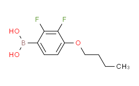 CAS No. 156487-12-6, (4-Butoxy-2,3-difluorophenyl)boronic acid