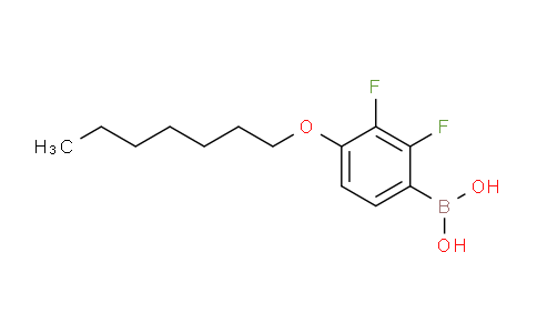 CAS No. 147222-88-6, (2,3-Difluoro-4-(heptyloxy)phenyl)boronic acid