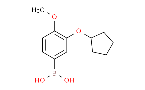 CAS No. 159613-21-5, (3-(Cyclopentyloxy)-4-methoxyphenyl)boronic acid