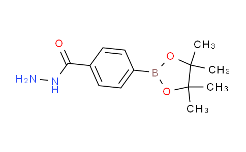 CAS No. 276694-16-7, 4-(4,4,5,5-Tetramethyl-1,3,2-dioxaborolan-2-yl)benzohydrazide