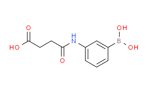 CAS No. 31754-00-4, 4-((3-Boronophenyl)amino)-4-oxobutanoic acid