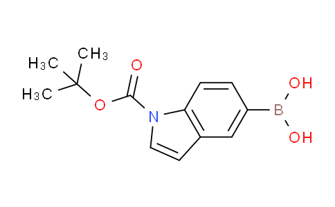 CAS No. 317830-84-5, 1-Boc-indole-5-boronic acid
