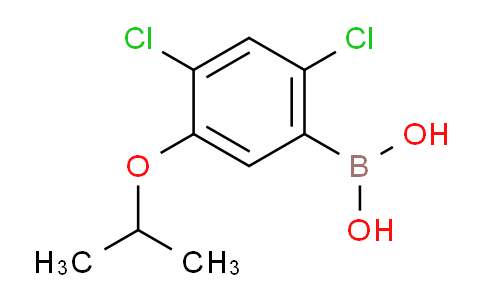 CAS No. 325786-18-3, (2,4-Dichloro-5-isopropoxyphenyl)boronic acid