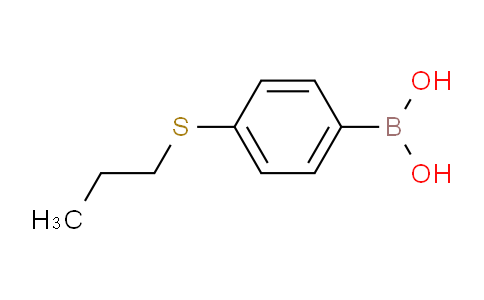 CAS No. 279261-73-3, (4-(Propylthio)phenyl)boronic acid