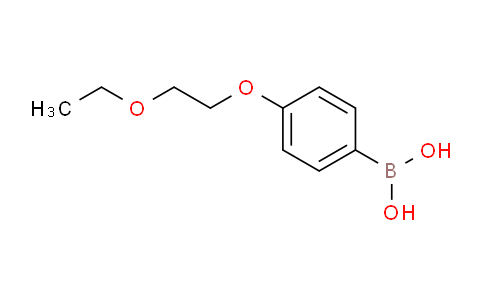 CAS No. 279262-15-6, (4-(2-Ethoxyethoxy)phenyl)boronic acid
