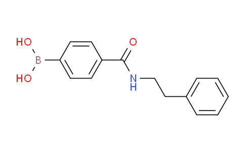 CAS No. 330793-46-9, (4-(Phenethylcarbamoyl)phenyl)boronic acid