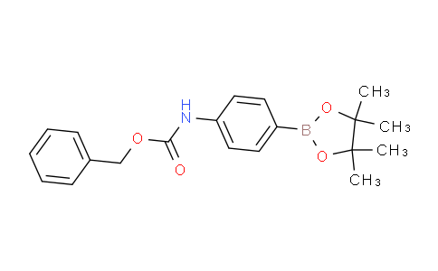 CAS No. 363186-06-5, benzyl (4-(4,4,5,5-tetramethyl-1,3,2-dioxaborolan-2-yl)phenyl)carbamate