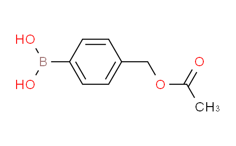 CAS No. 326496-51-9, (4-(Acetoxymethyl)phenyl)boronic acid