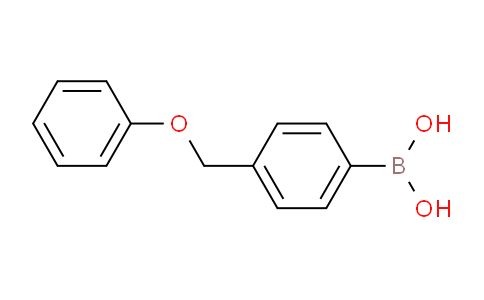 CAS No. 397843-61-7, (4-(Phenoxymethyl)phenyl)boronic acid