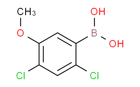 CAS No. 431942-67-5, (2,4-Dichloro-5-methoxyphenyl)boronic acid
