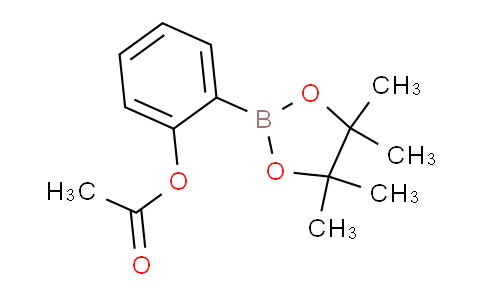 CAS No. 480424-68-8, 2-(4,4,5,5-Tetramethyl-1,3,2-dioxaborolan-2-yl)phenyl acetate