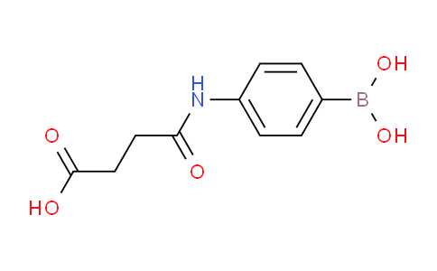 CAS No. 480424-95-1, 4-((4-boronophenyl)amino)-4-oxobutanoic acid