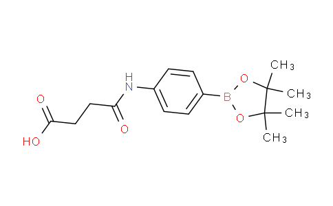 CAS No. 480424-98-4, 3-{[4-(Tetramethyl-1,3,2-dioxaborolan-2-yl)phenyl]carbamoyl}propanoic acid