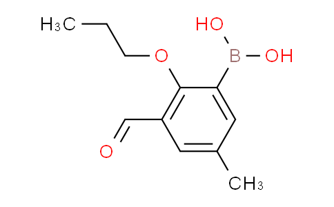 CAS No. 480424-53-1, (3-Formyl-5-methyl-2-propoxyphenyl)boronic acid