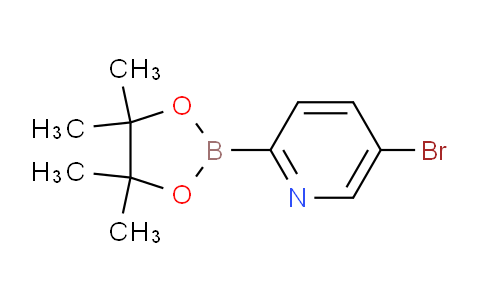 CAS No. 652148-98-6, 5-bromo-2-(4,4,5,5-tetramethyl-1,3,2-dioxaborolan-2-yl)pyridine