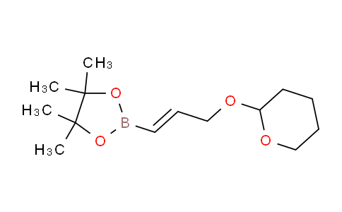 MC704093 | 642066-70-4 | 4,4,5,5-Tetramethyl-2-(3-((tetrahydro-2H-pyran-2-yl)oxy)prop-1-en-1-yl)-1,3,2-dioxaborolane