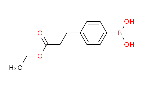 CAS No. 660440-57-3, 4-(3-Ethoxy-3-oxopropyl)phenylboronic acid