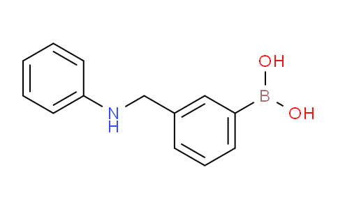 CAS No. 690957-43-8, (3-((Phenylamino)methyl)phenyl)boronic acid