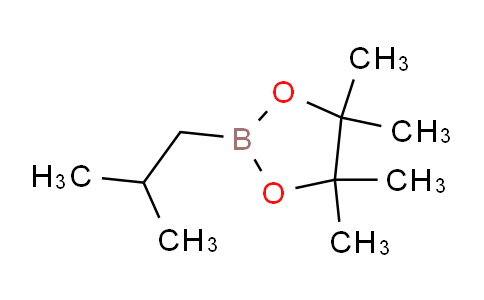 CAS No. 67562-20-3, 2-Isobutyl-4,4,5,5-tetramethyl-1,3,2-dioxaborolane