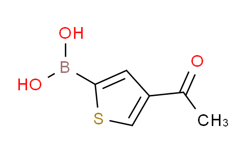 CAS No. 689247-77-6, (4-Acetylthiophen-2-yl)boronic acid
